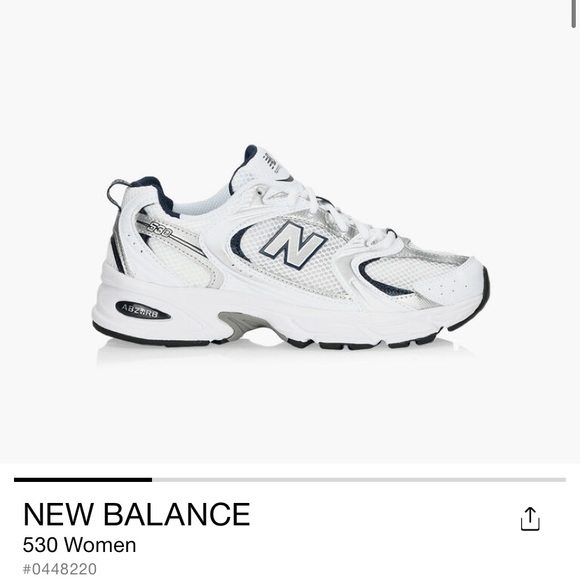New Balance Shoes - NWB - New Balance 530 - excellent condition. Hard to get your hands on!